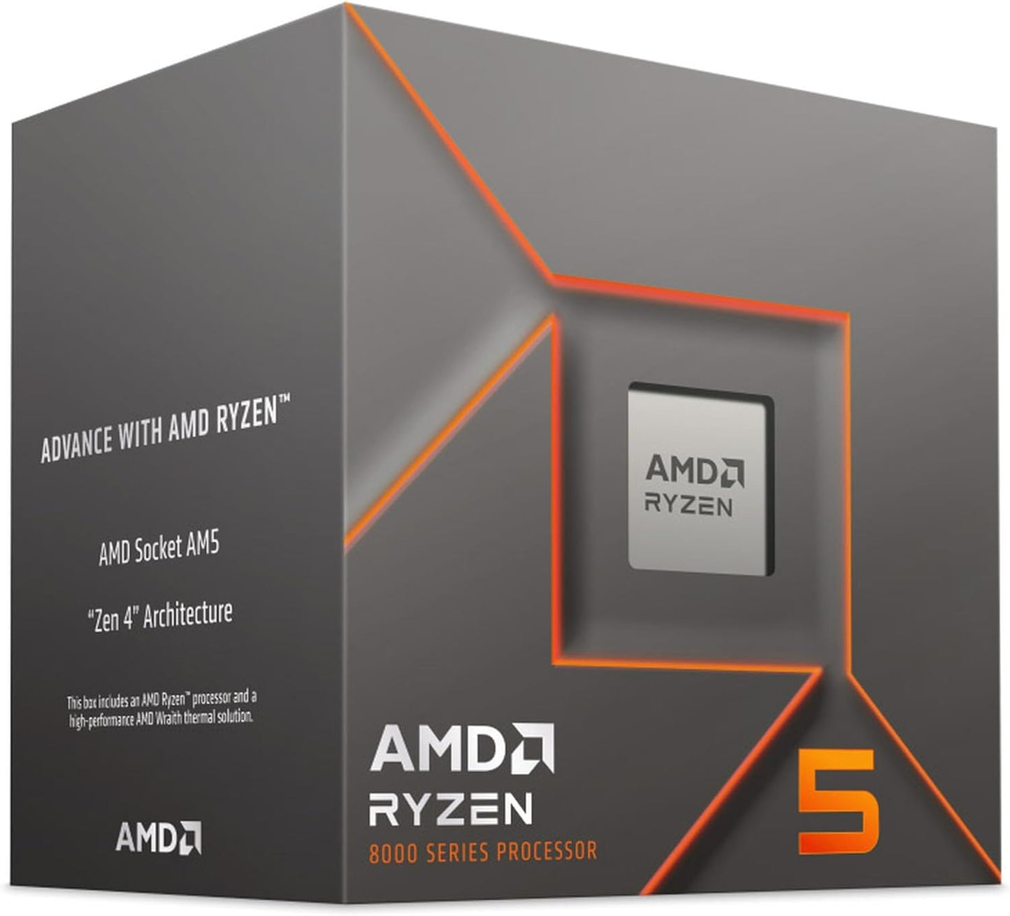AMD RYZEN 5 8400F