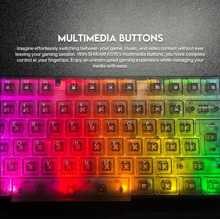FANTECH SHIKARI K515 RGB