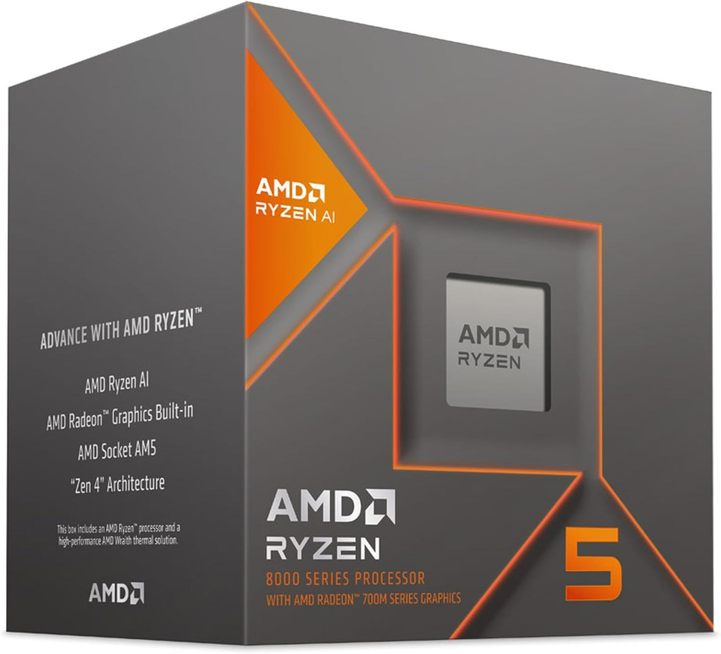 AMD RYZEN 5 8600G