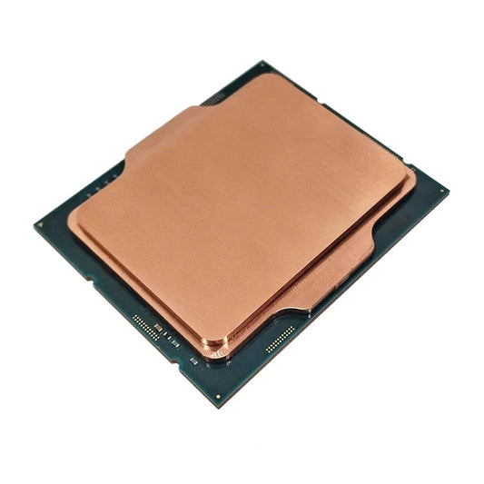 CPU OPENER PURE COPPER LID COVER IHS COOLING CAP