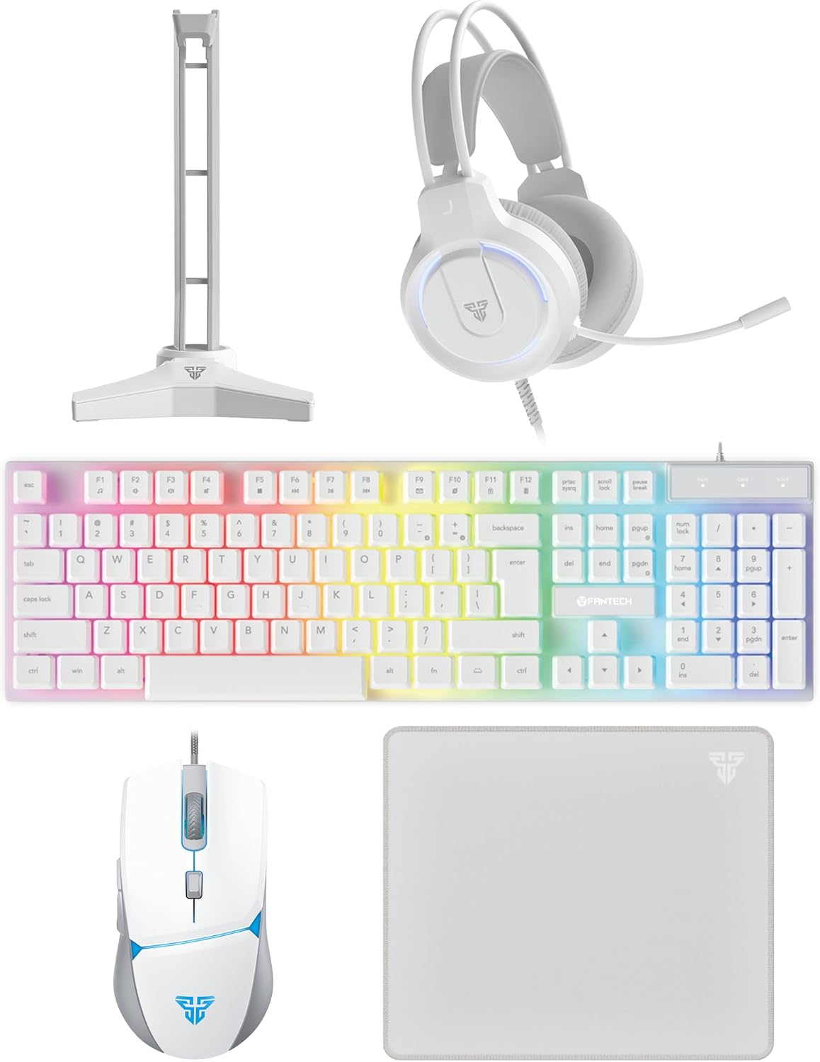 COMBO FANTECH P51 HERO