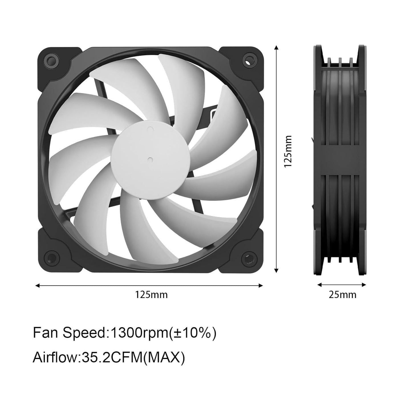 FAN VETROO ARGB