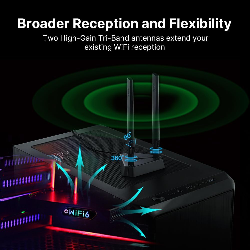 FENVI AX210 WIFI 6E PCI-E