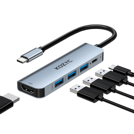 HUB USB-C KOZYC 5 EN 1