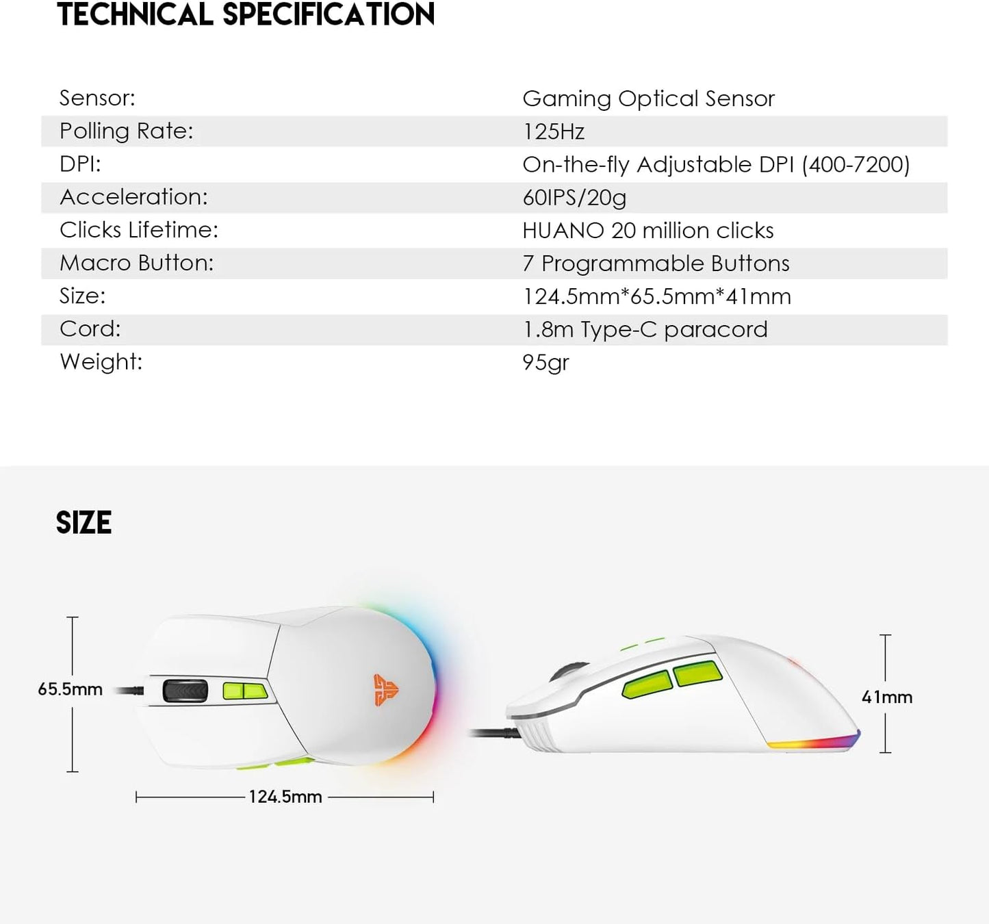 FANTECH VX6 PHANTOM II
