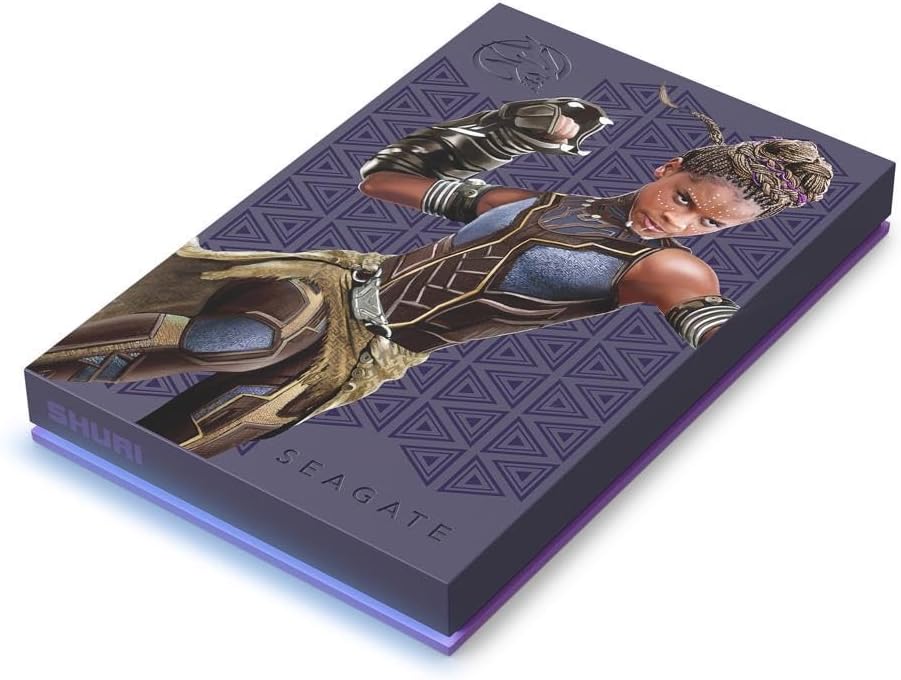 SEAGATE FIRECUDA 2TB RGB BLACK PANTHER EDITION