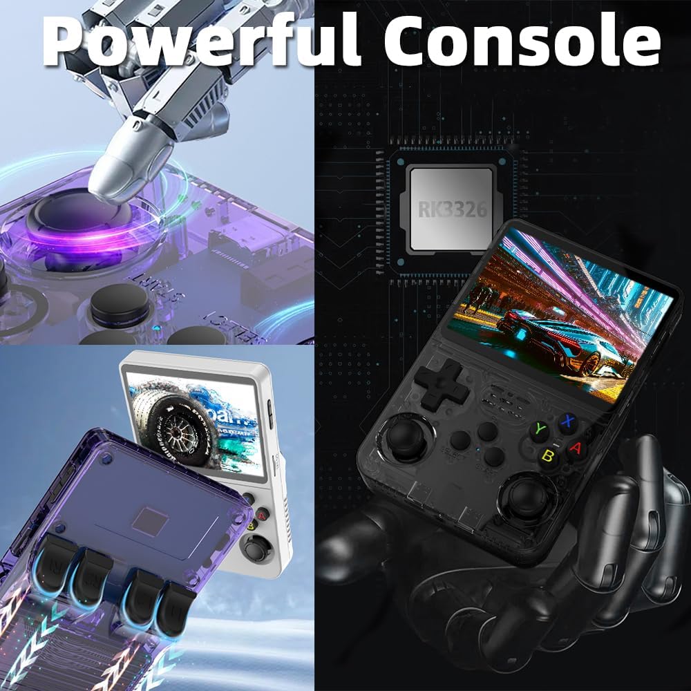 CONSOLA RETRO PORTÁTIL R36S GAME BOX