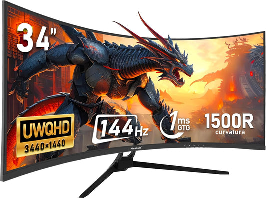 GAWFOLK ULTRAWIDE CURVO 34"