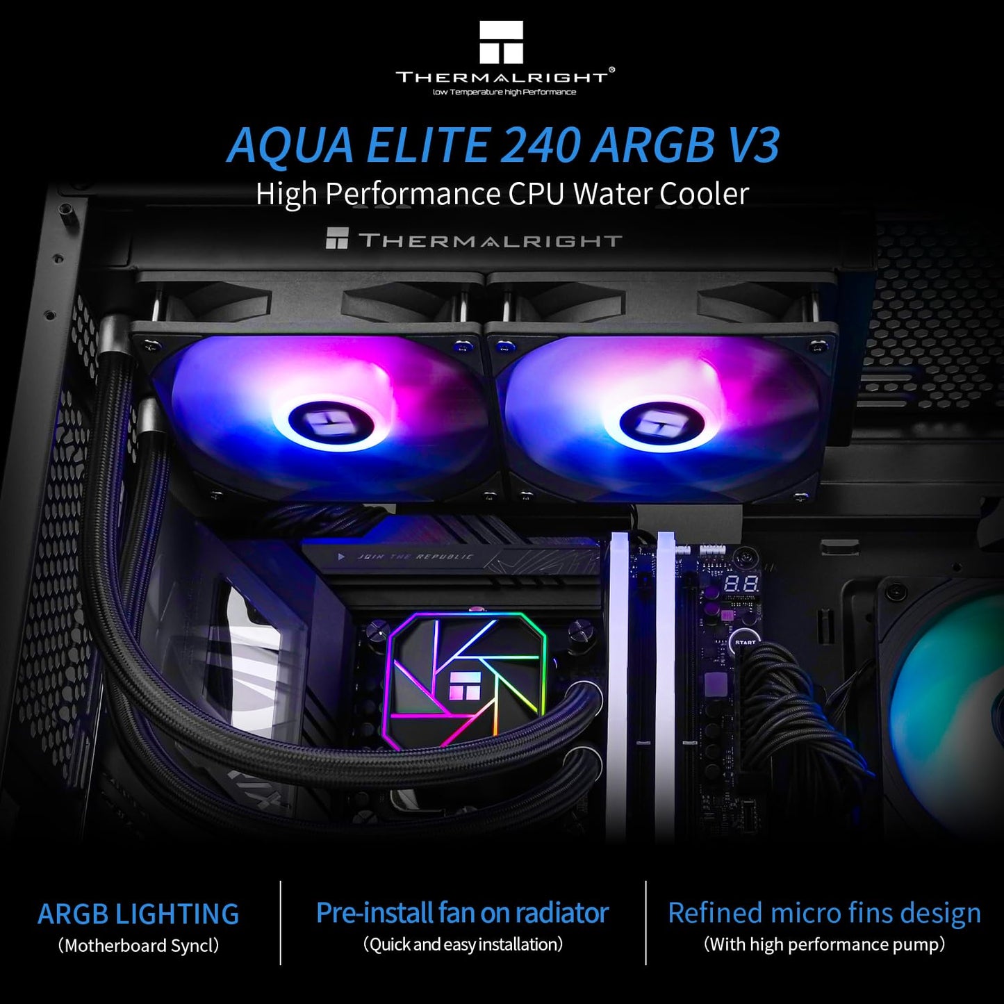 THERMALRIGHT AQUA ELITE 240 V3
