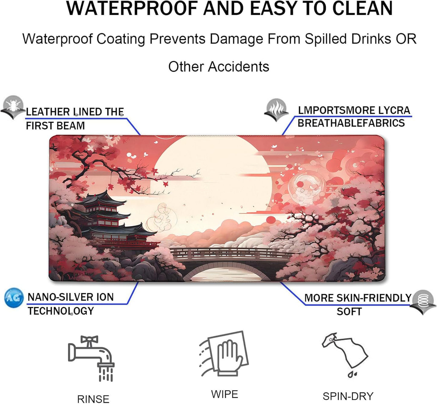 MOUSEPAD JAPONÉS
