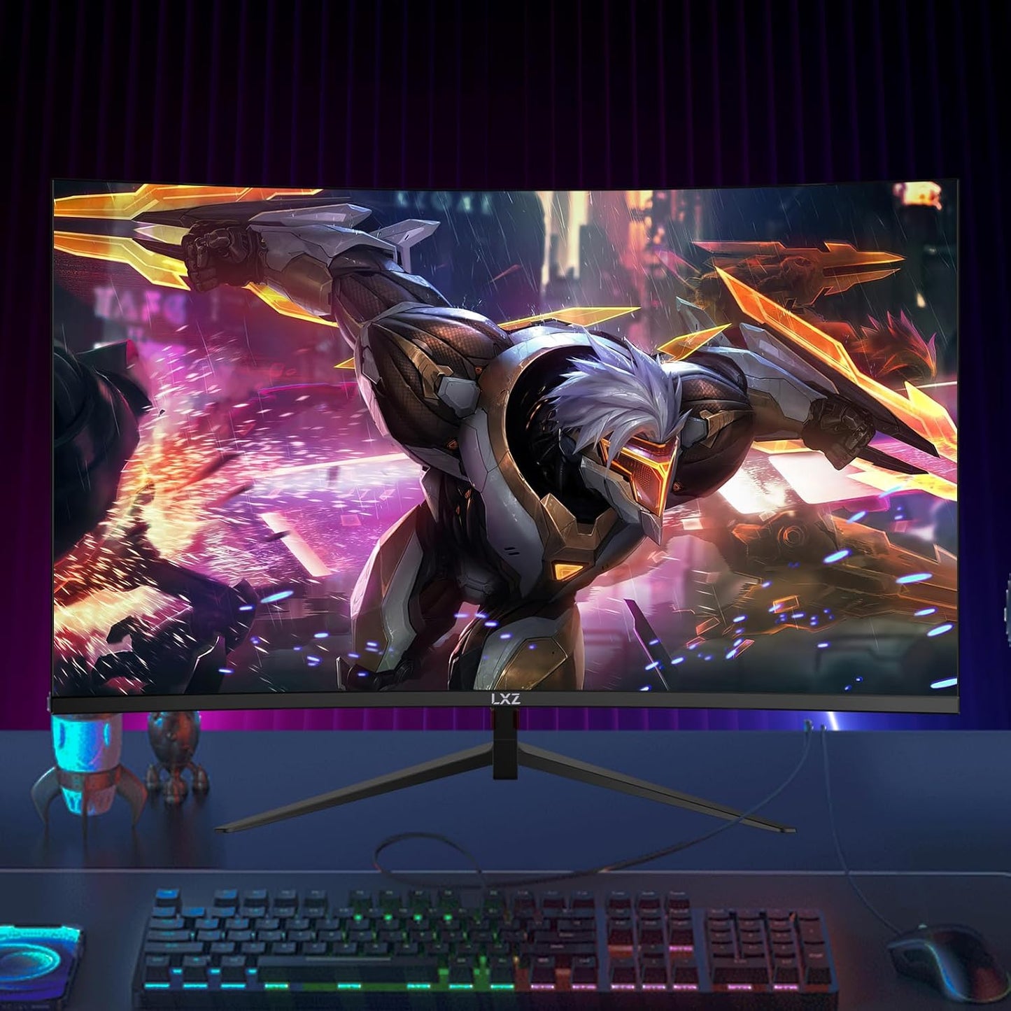 LXZ LX270ZC GAMING CURVO 27"