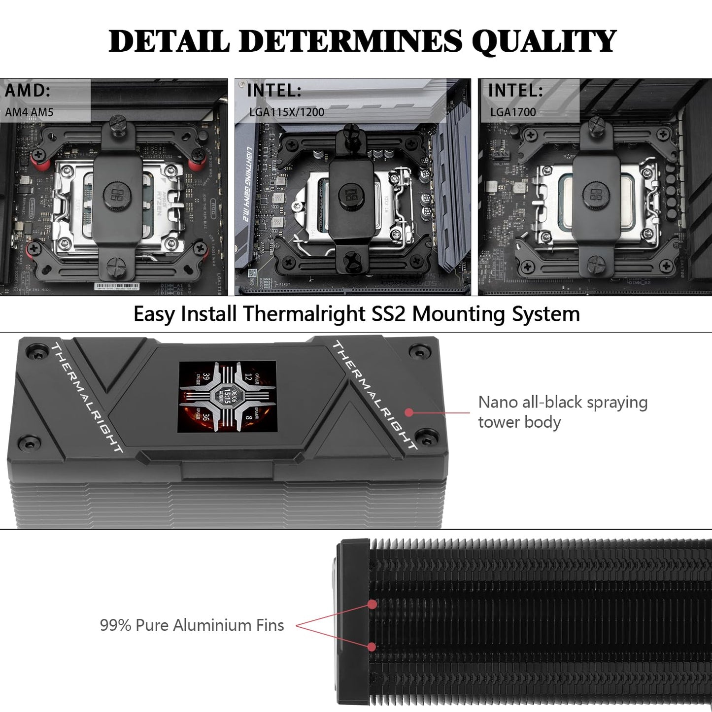 THERMALRIGHT ASSASSIN SPIRIT 120 VISION ARGB