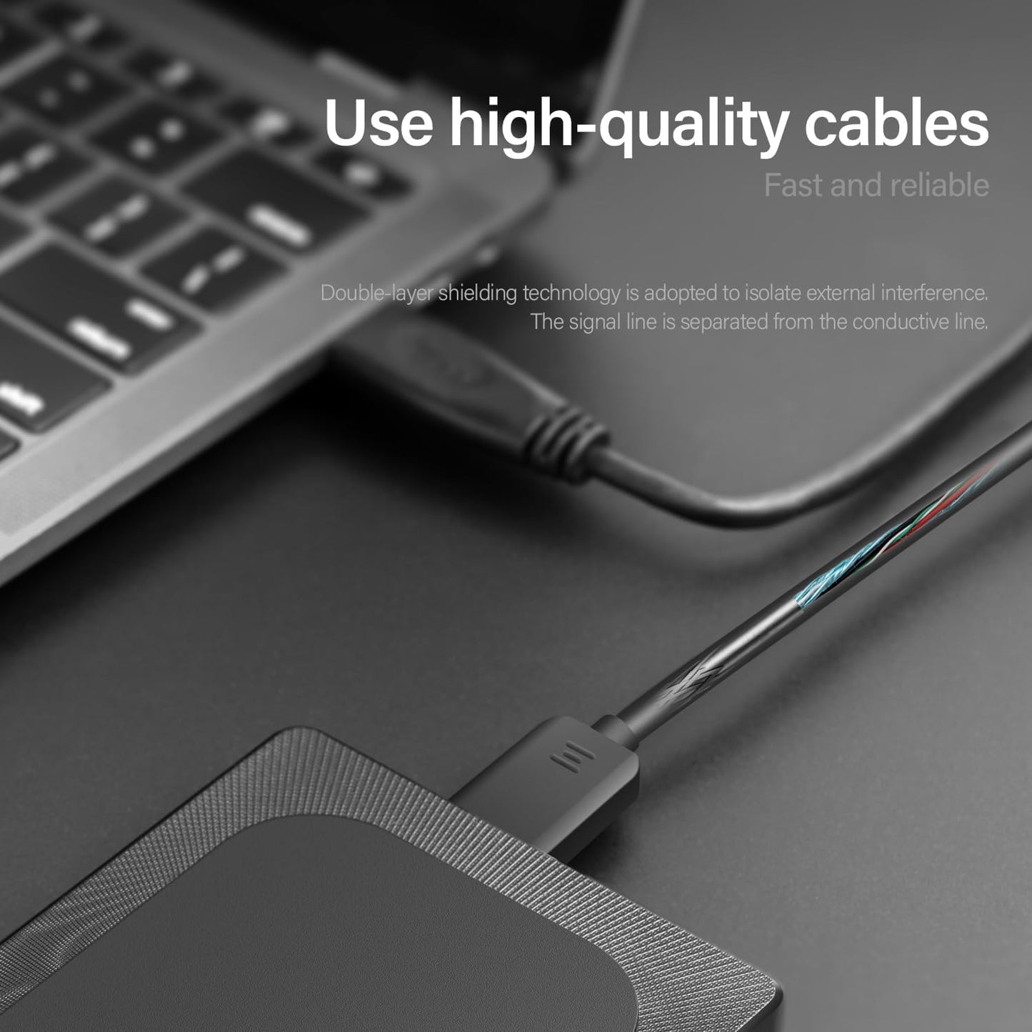 EXTERNO PORTÁTIL AIOLO INNOVATION ULTRA SLIM