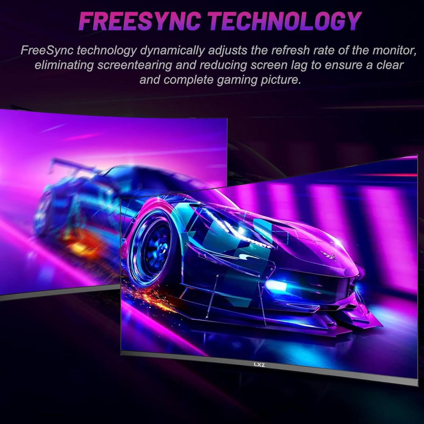 LXZ LX270ZC GAMING CURVO 27"