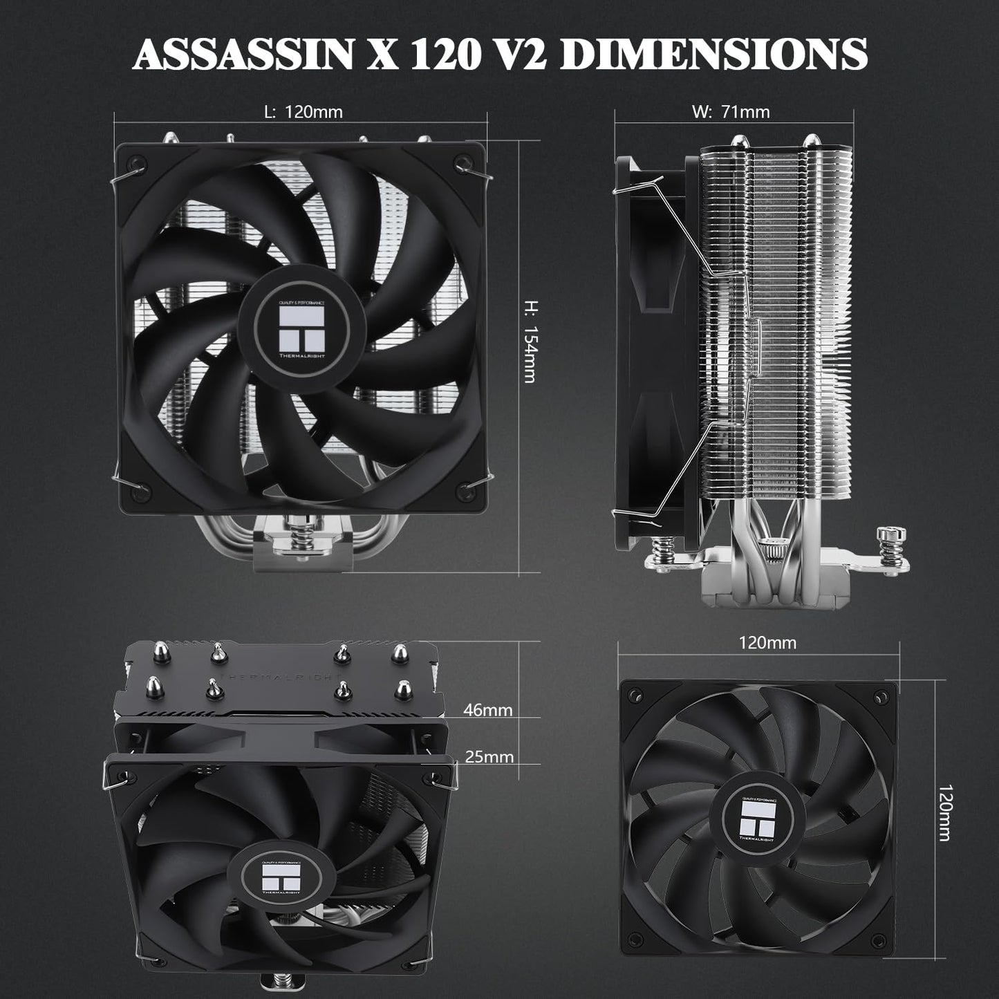 THERMALRIGHT ASSASSIN X 120 V2