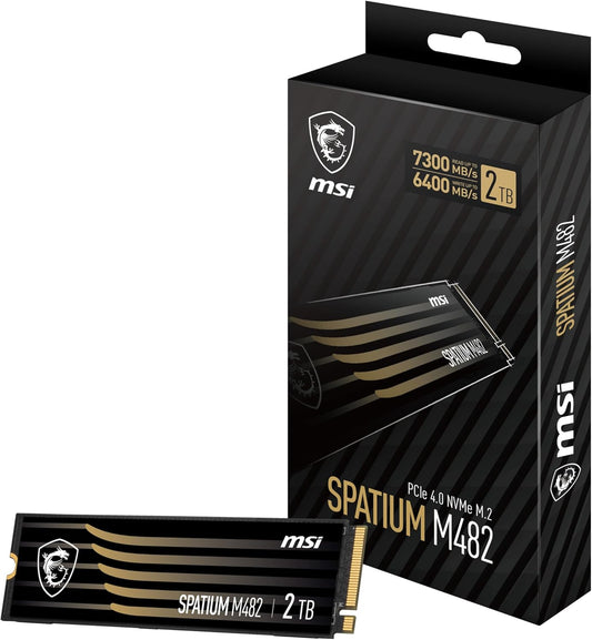 SSD MSI GAMING SPATIUM M482