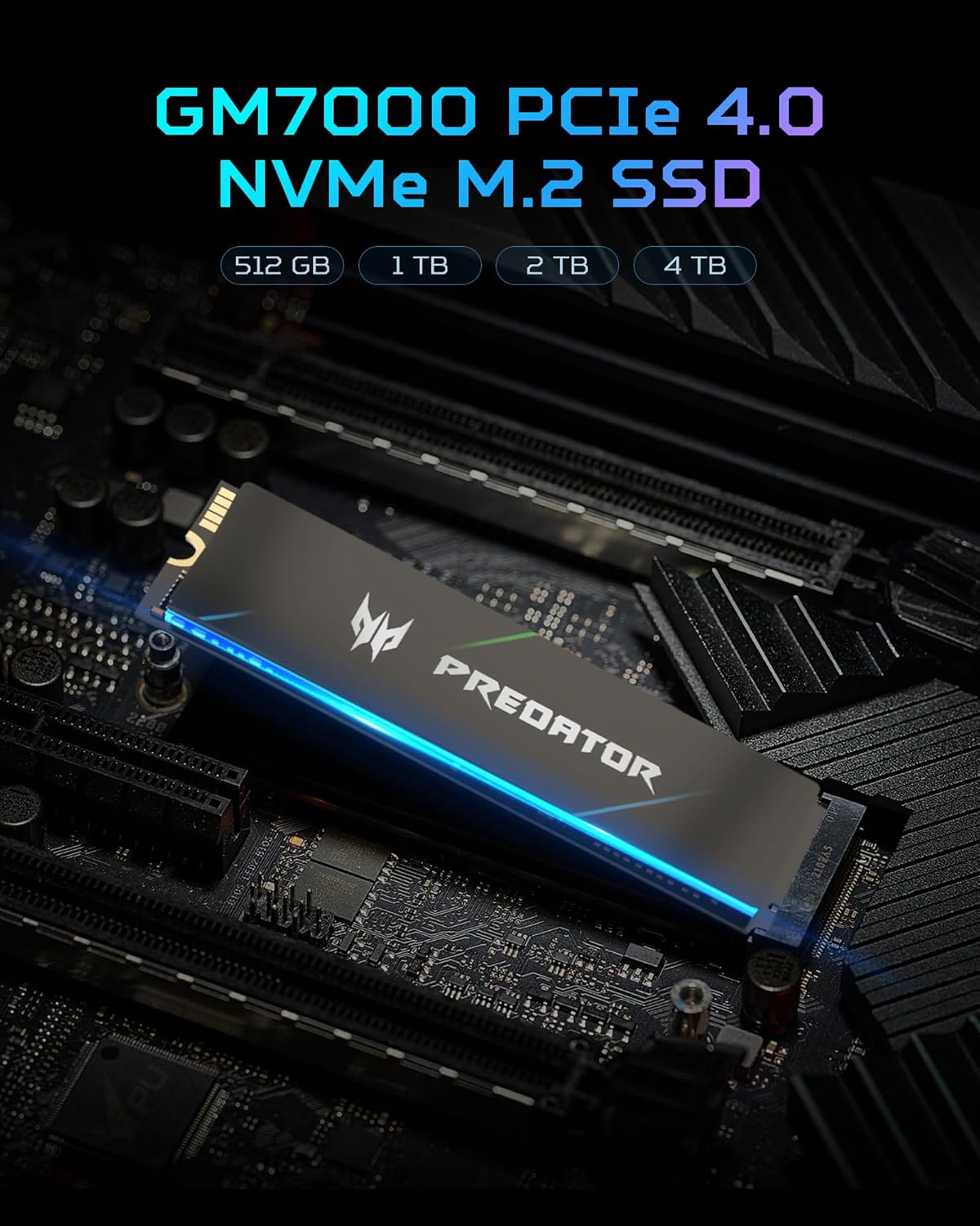 ACER PREDATOR GM7000 M.2 SSD G4