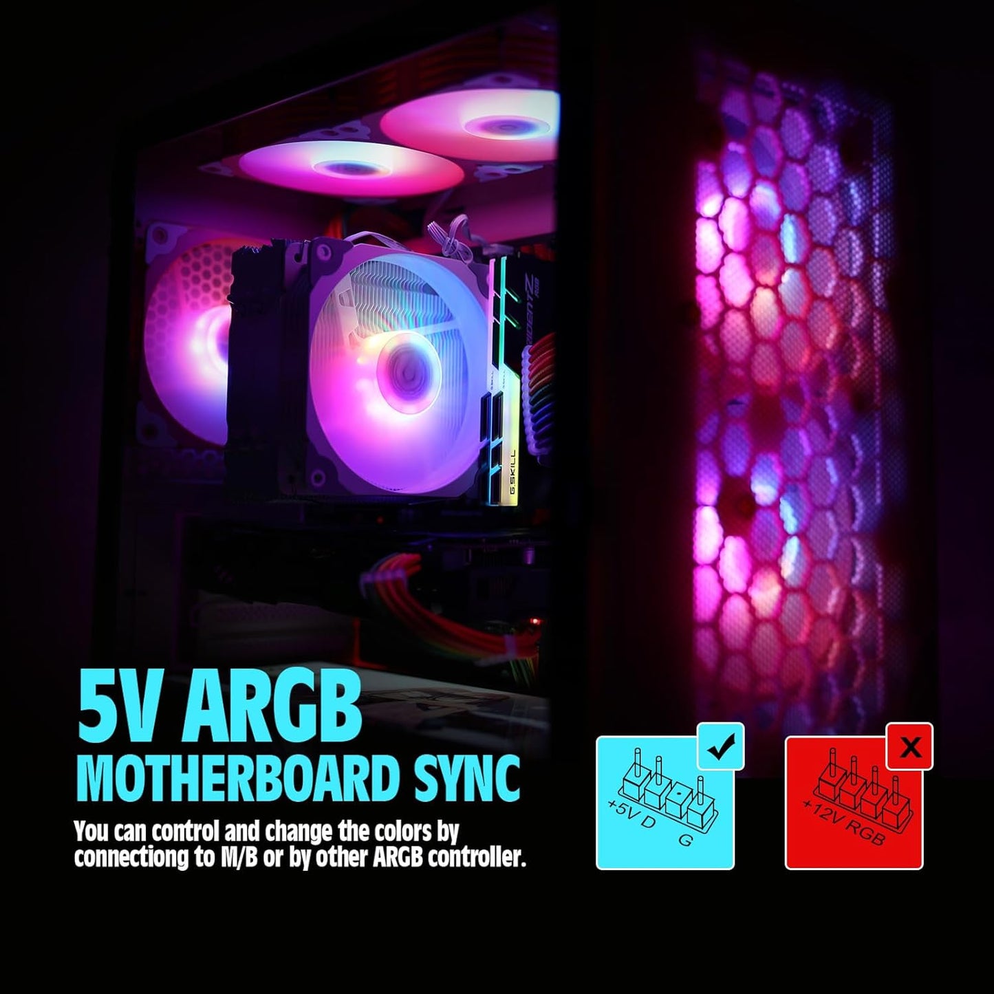 FAN VETROO ARGB