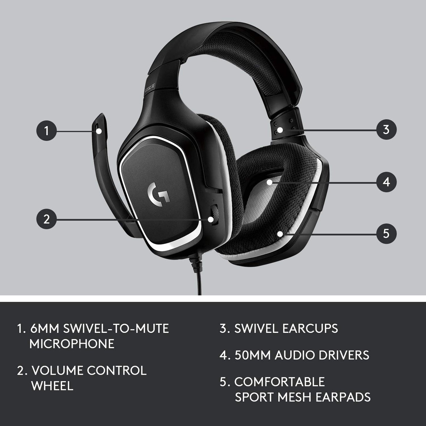 LOGITECH G332 SE