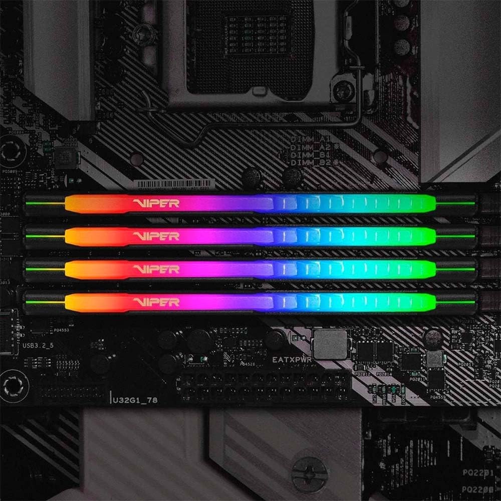 PATRIOT VIPER STEEL RGB (UNIDAD)