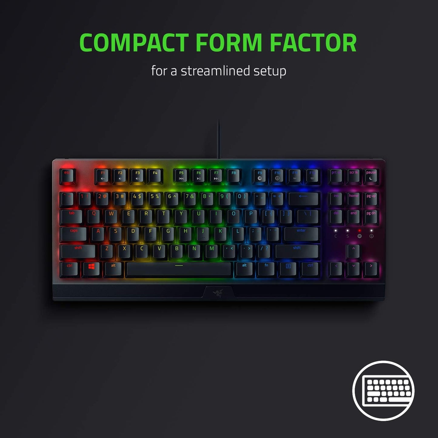 RAZER BLACKWIDOW V3 TKL