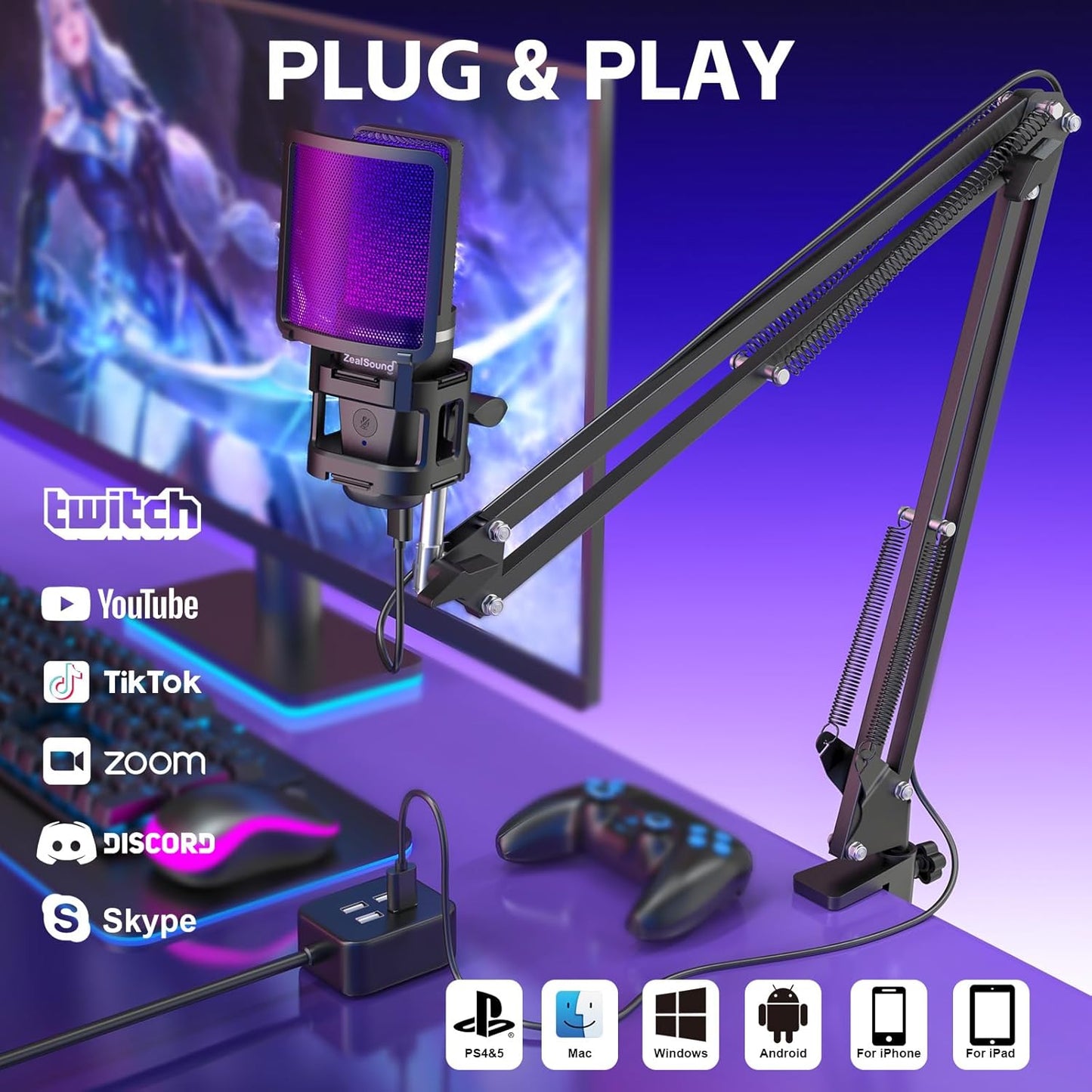 ZEALSOUND A68S-US