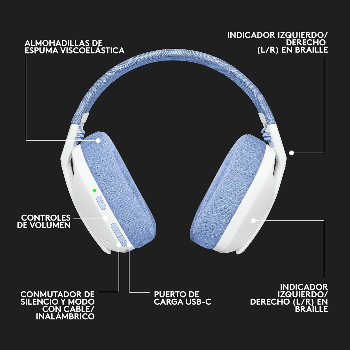 LOGITECH G435 LIGHTSPEED