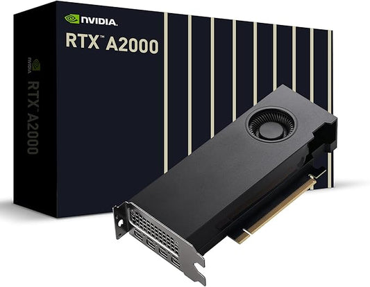 NVIDIA GEFORCE RTX A2000 6GB