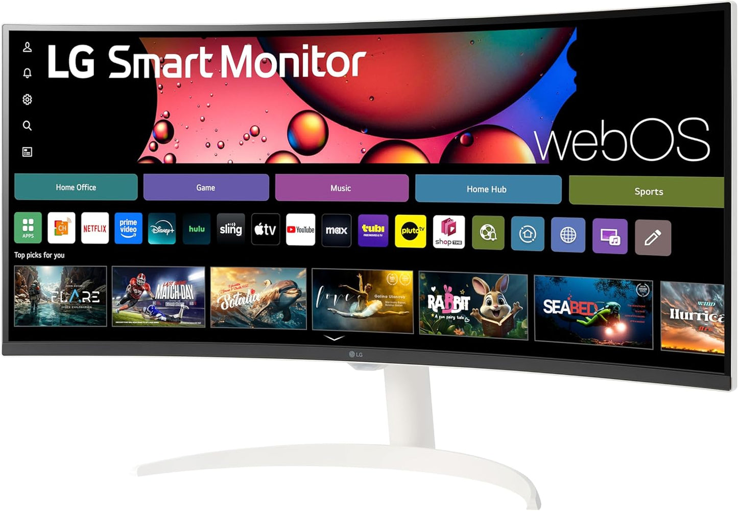 LG MYVIEW 34SR65QC-B 2K