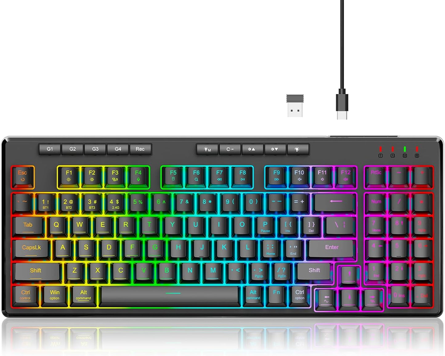 REDRAGON K517 VARRO PRO