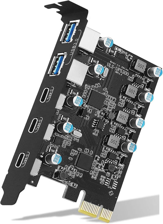 TARJETA ADAPTADORA PCI-E A USB