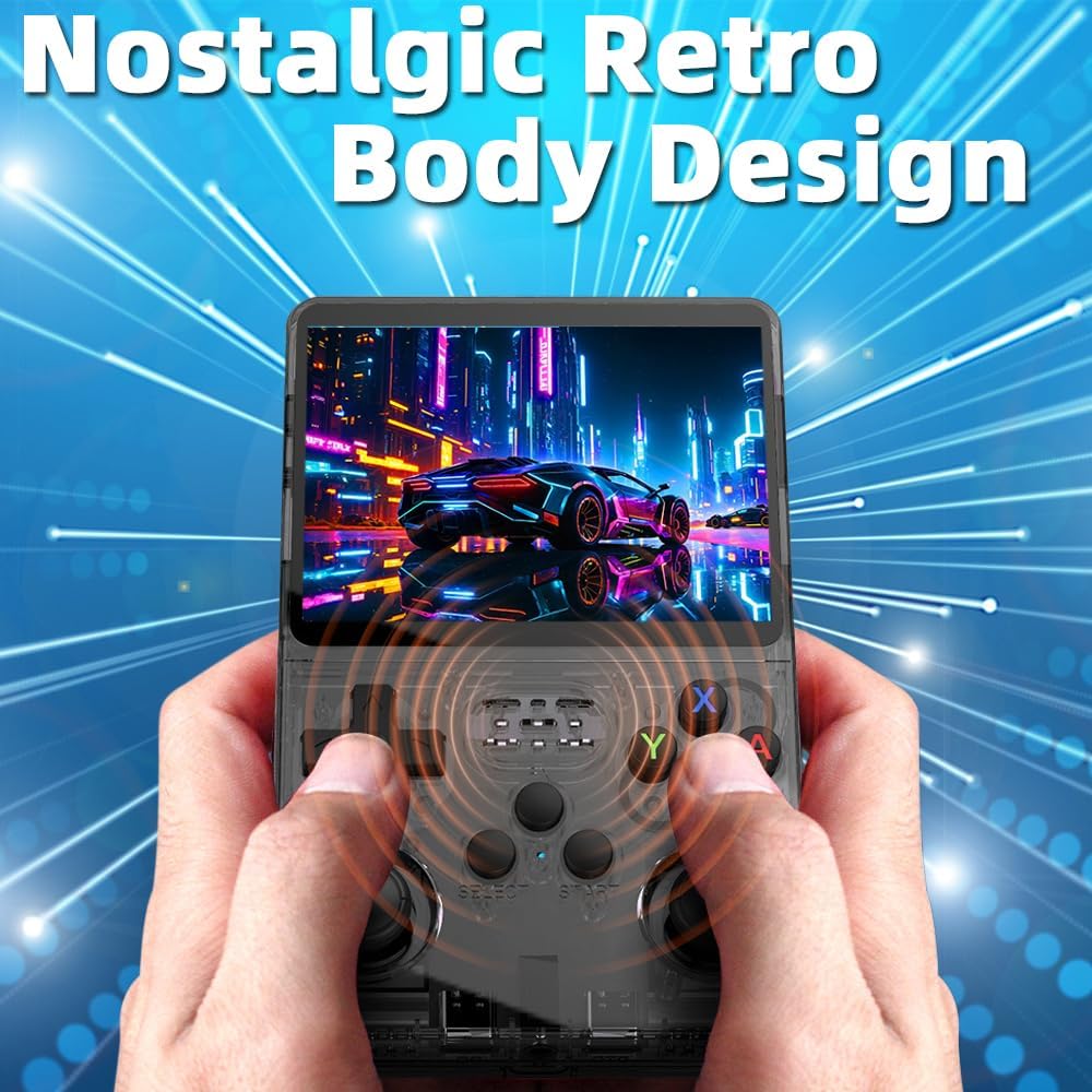 CONSOLA RETRO PORTÁTIL R36S GAME BOX
