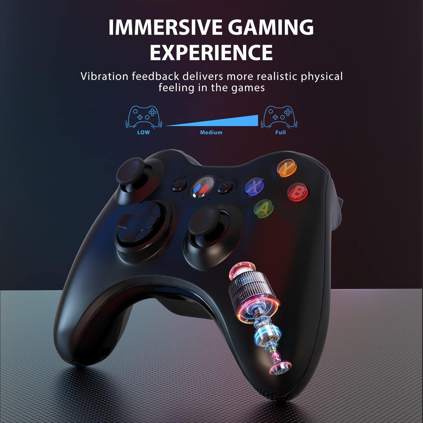 W&O CONTROL INALÁMBRICO PC Y XBOX 360