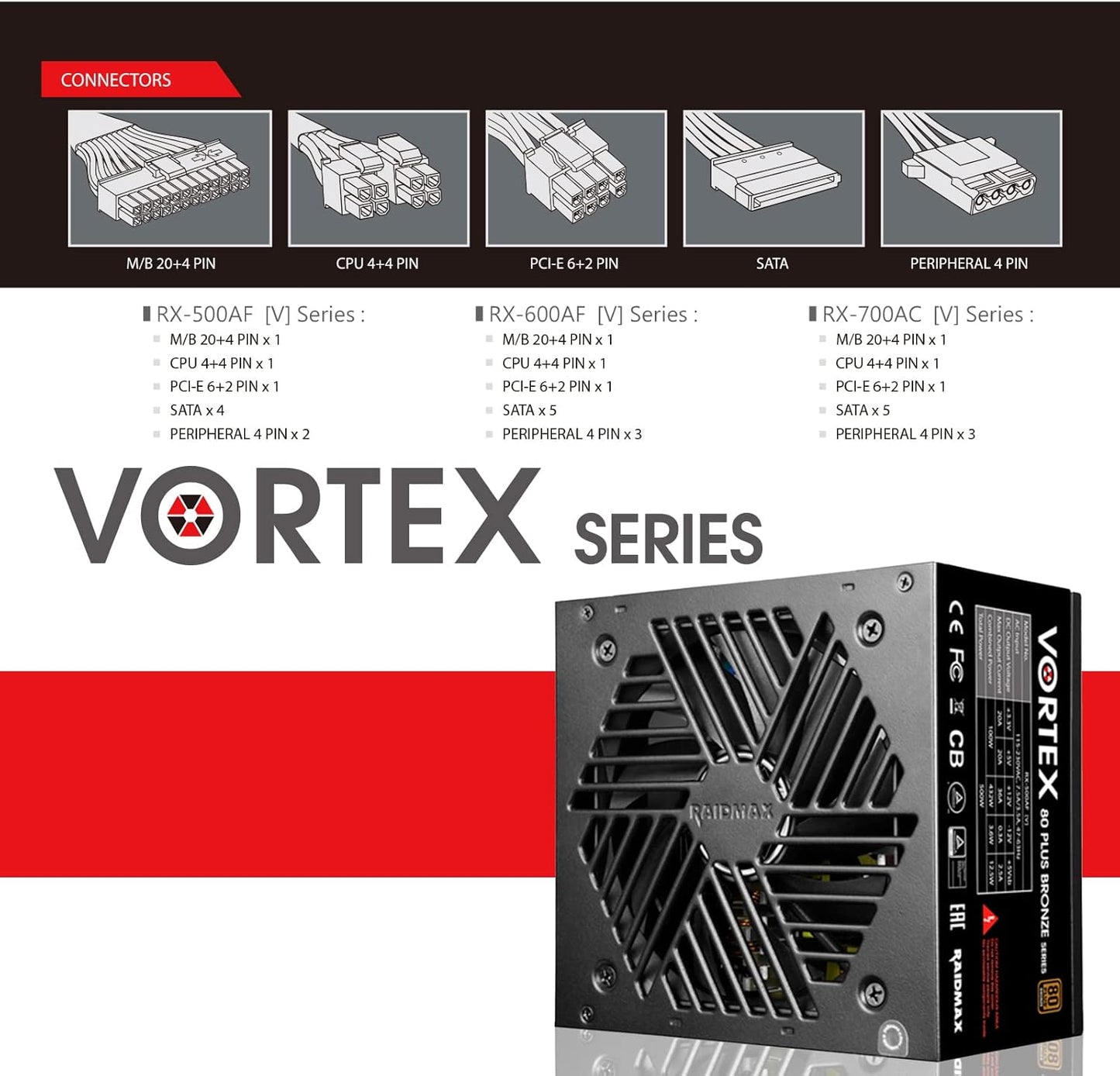 RAIDMAX VORTEX 700W