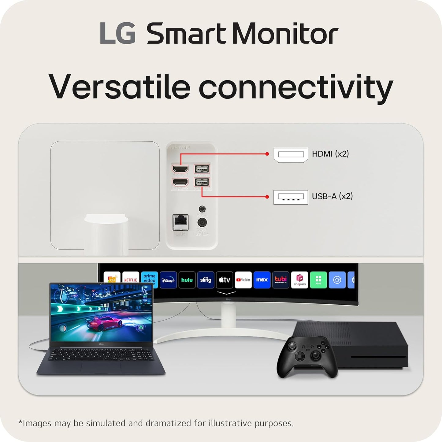 LG MYVIEW 34SR65QC-B 2K