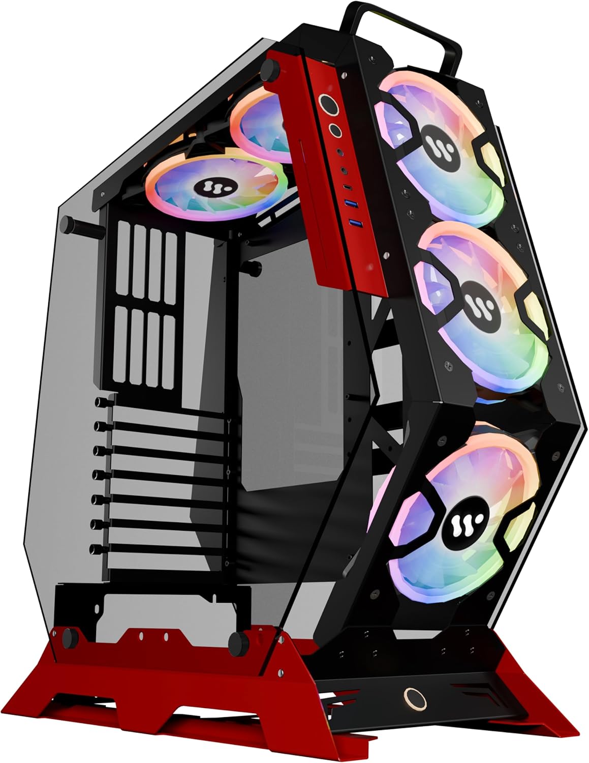 KEDIERS C570 MESH ROJO