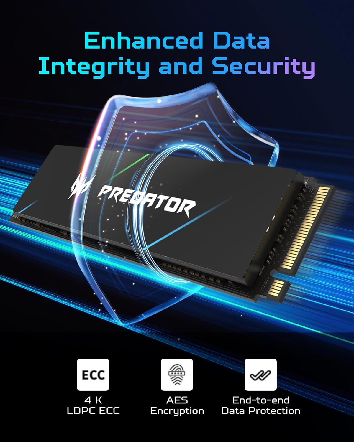 ACER PREDATOR GM7000 M.2 SSD G4
