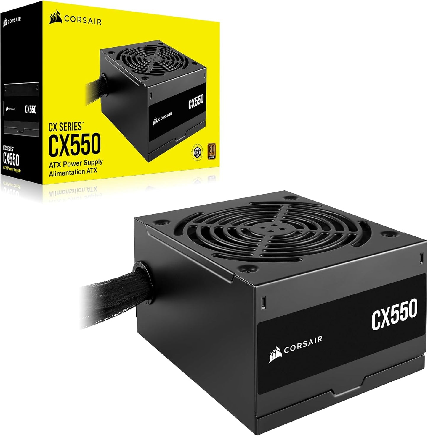 CORSAIR CX550 80 PLUS BRONZE