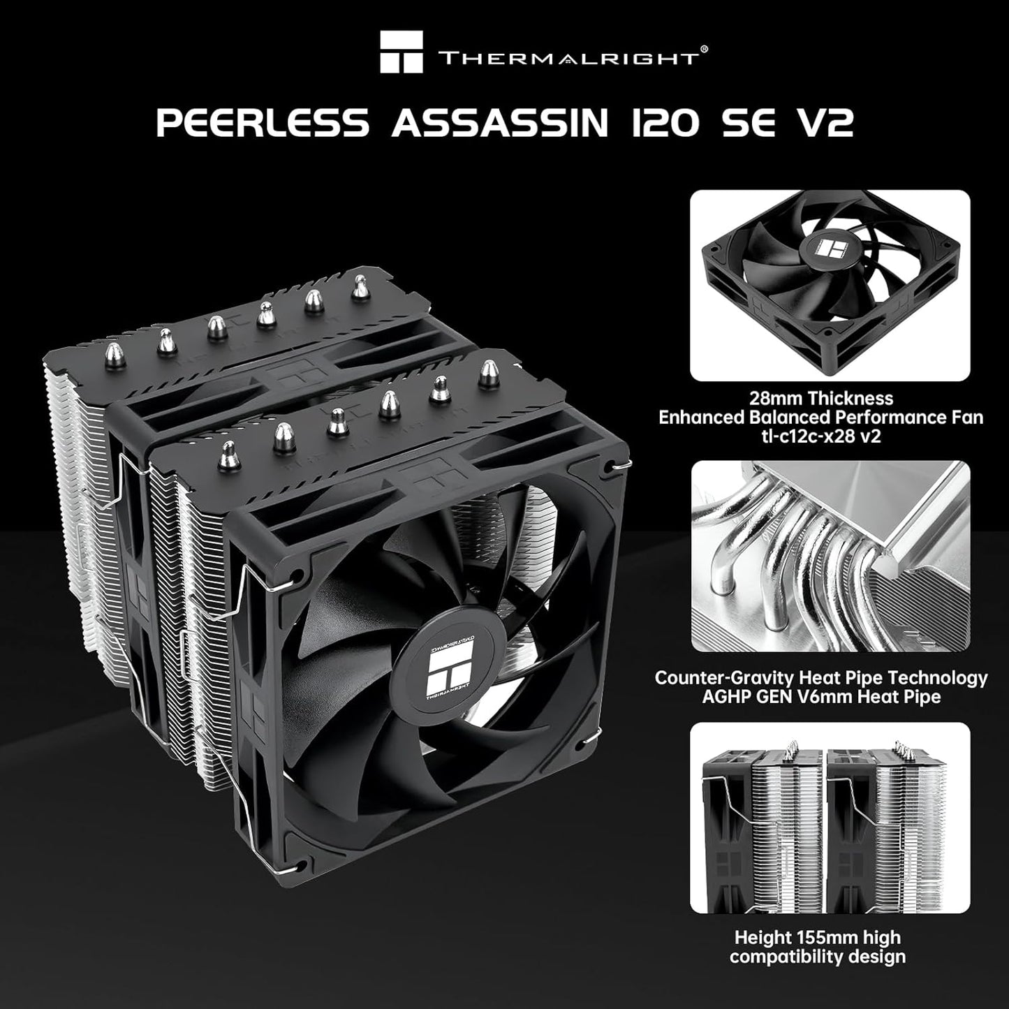 THERMALRIGHT PEERLESS ASSASSIN 120