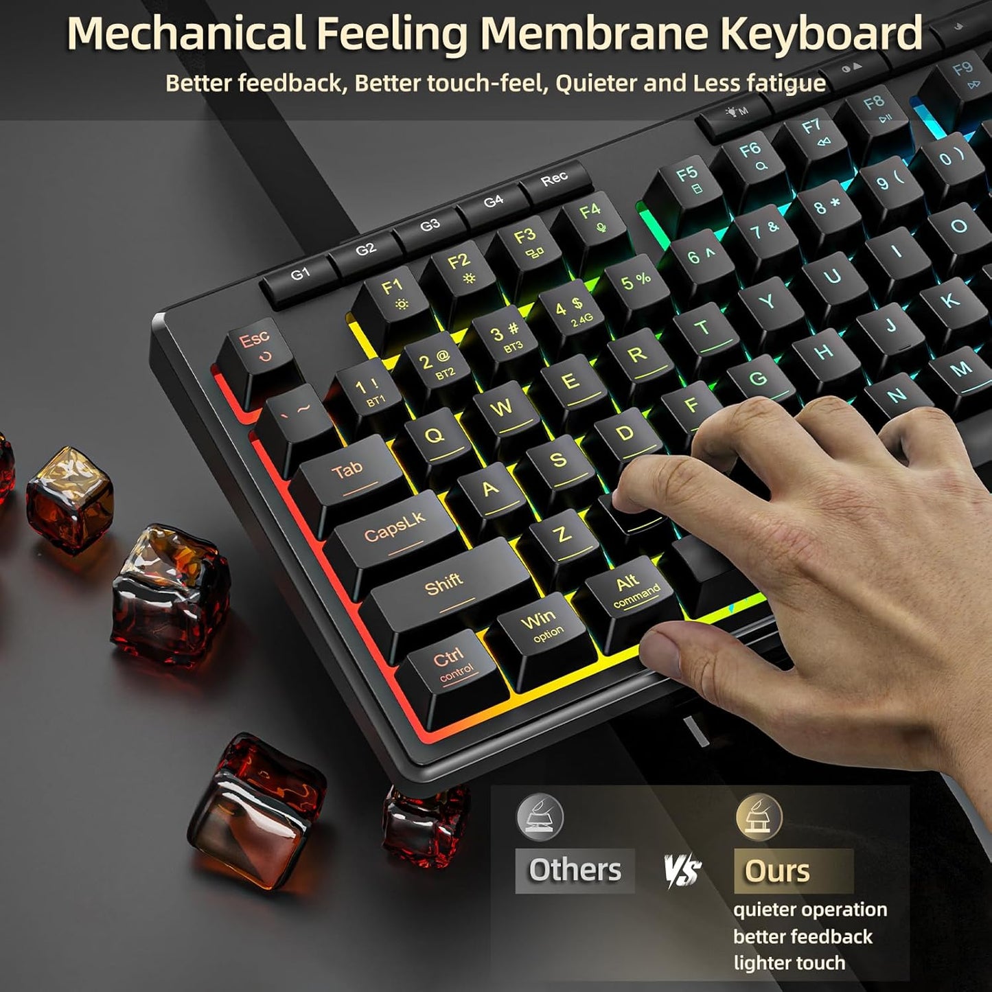REDRAGON K517 VARRO PRO