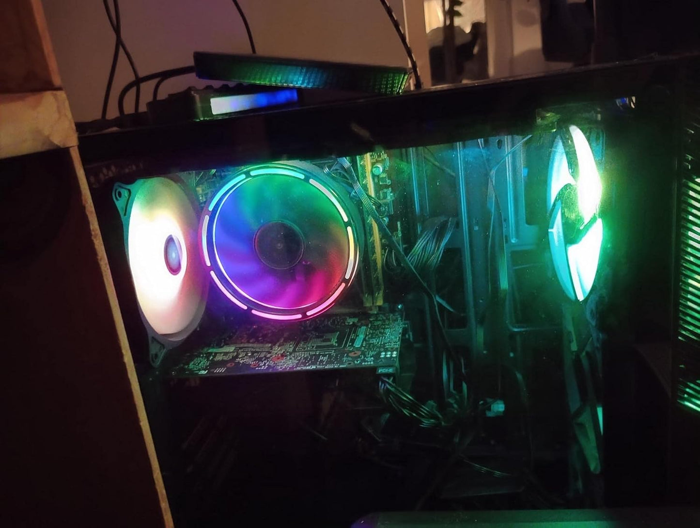 SAMA IMB 3 EN 1 ARGB 3 FAN KIT
