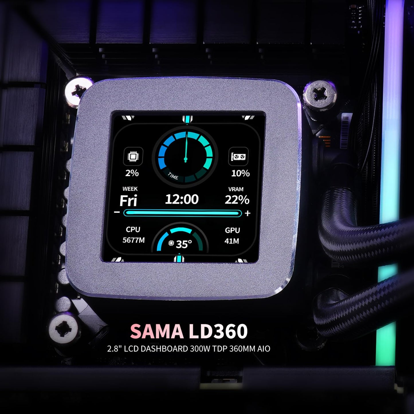 SAMA LD360 ALL IN ONE NEGRO