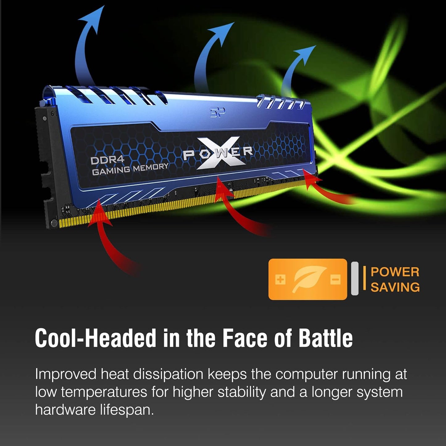 SILICON POWER X DDR4 (PAR)