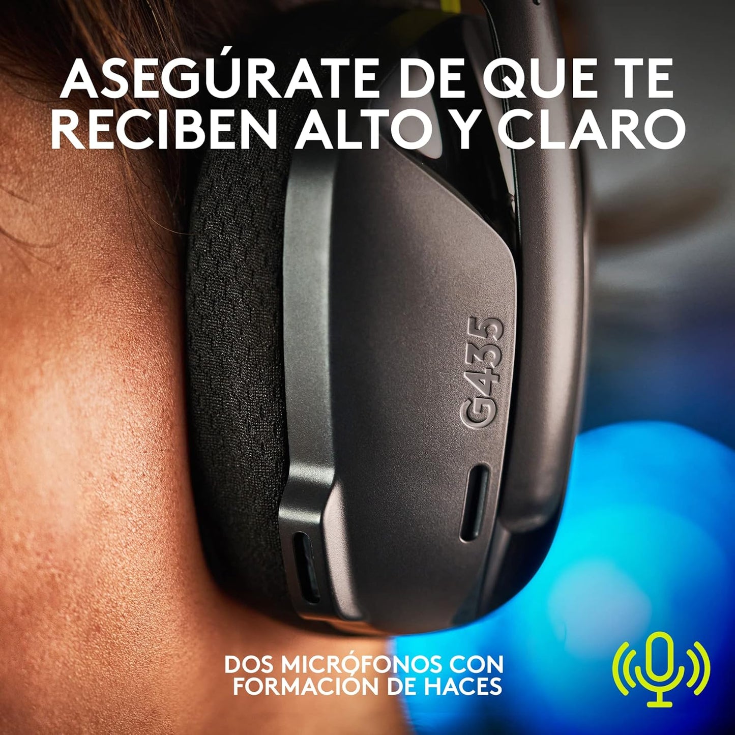 LOGITECH G435 LIGHTSPEED