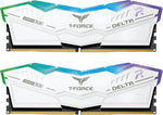 T-Force Delta RGB DDR5 32GB 6000MHz White
