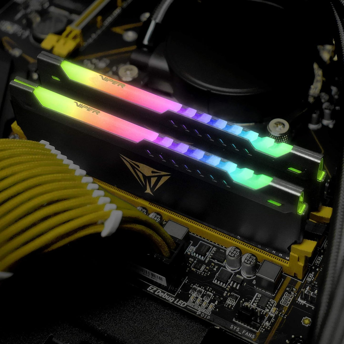 PATRIOT VIPER STEEL RGB (PAR)