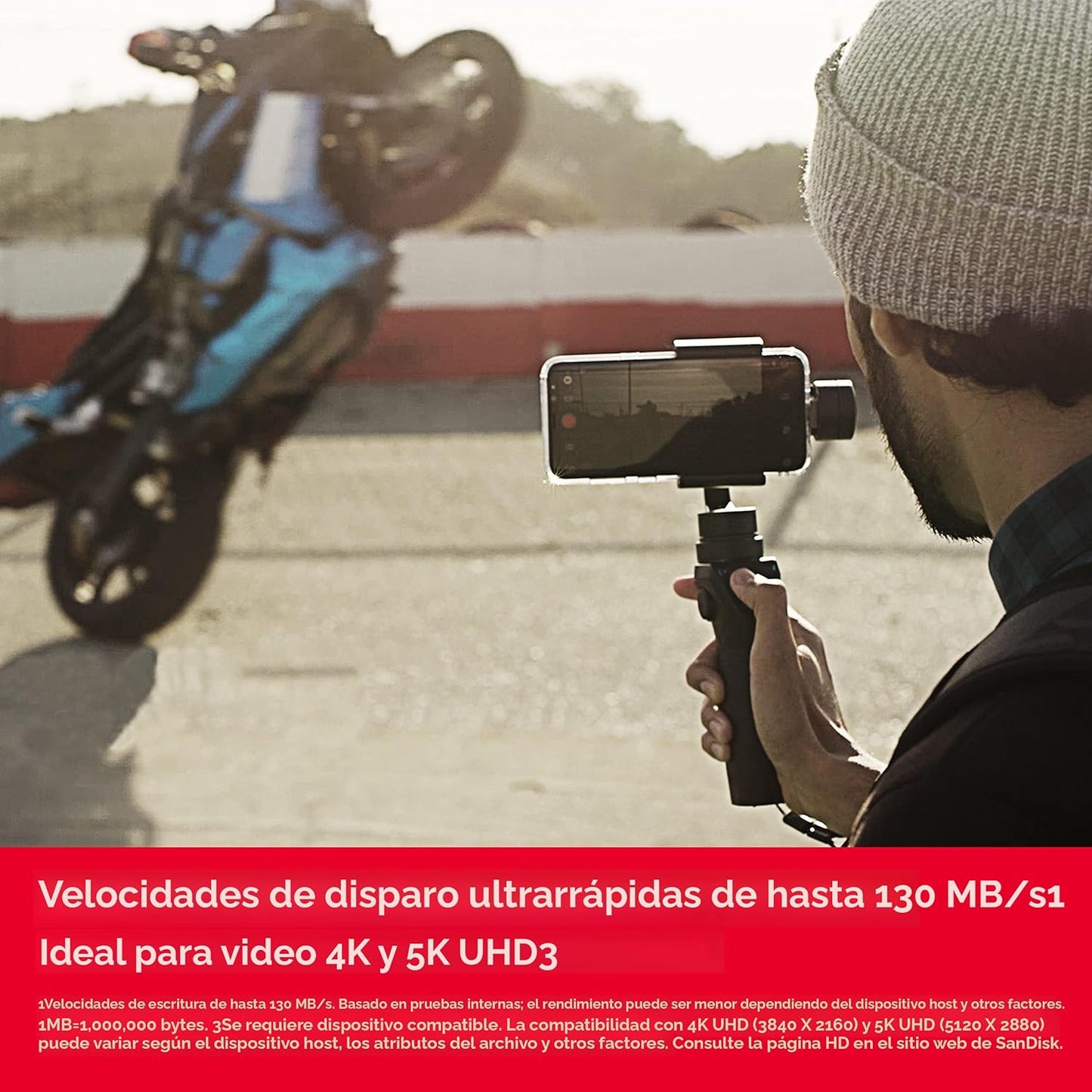 SANDISK EXTREME MICROSDXC UHS-I