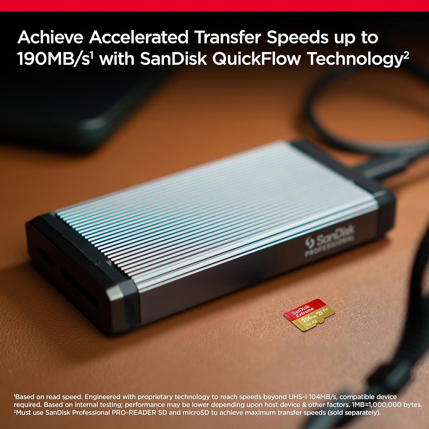 SANDISK EXTREME MICROSDXC UHS-I