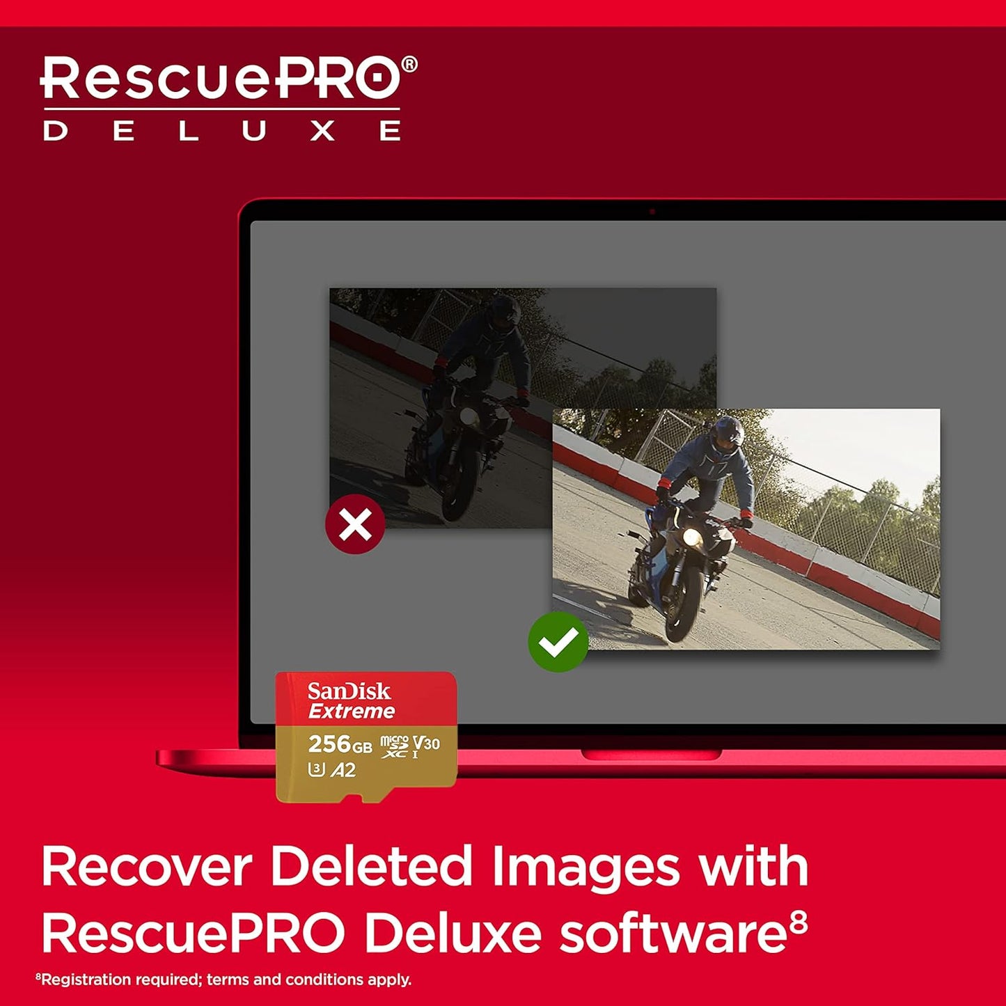 SANDISK EXTREME MICROSDXC UHS-I