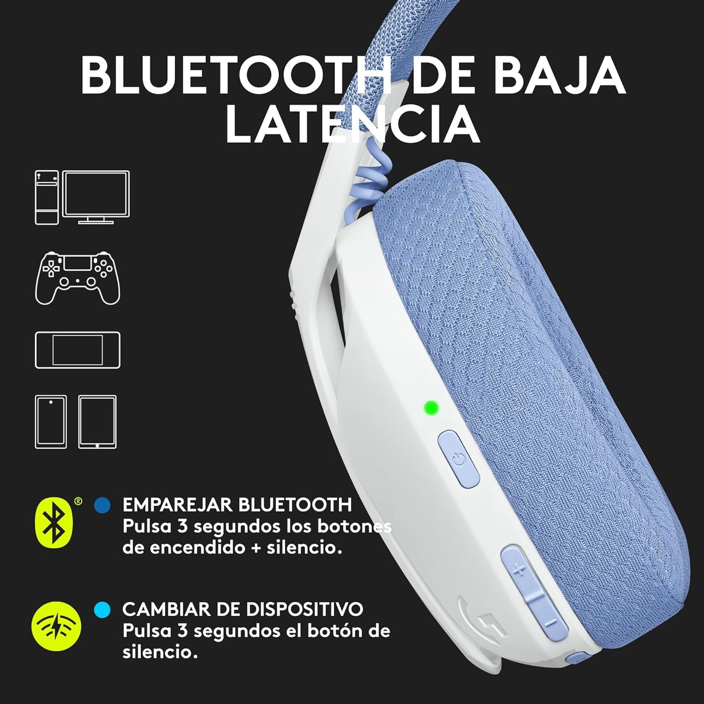 LOGITECH G435 LIGHTSPEED